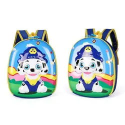 3style Paw Patrol сумка 3D Жесткий в виде ракушки для мальчиков и девочек Сумка для животных рюкзак водостойкий рюкзаки в форме игрушек для девочек