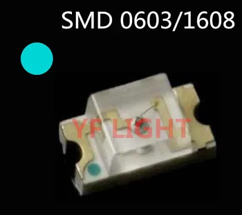 

B5 Ice Blue 1608 chip led 600-800MCD SMD 0603 light emitting diode 3.0-3.5V