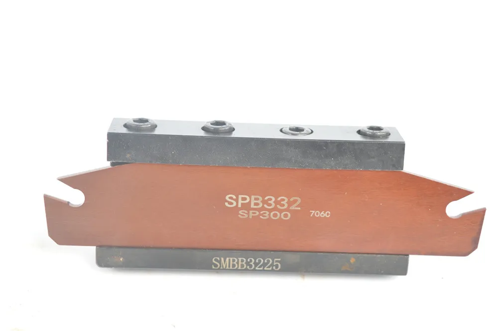 

SPB32-3mm Blade Grooving Slotting tool Cut Off Plate tool holder SPB332 Cutter