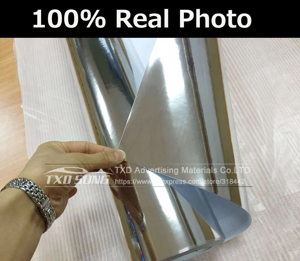 Details about   Silver or Gold Flexible Mirror on a Roll 1m x 61cm or 2m x 61cm 