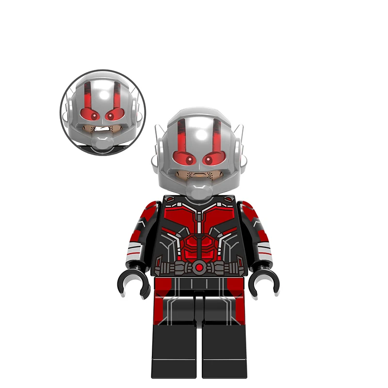 8PCS Super Heroes Figures Star-lord Nebula Ant-Man Bruce-banner  Hawkeye Thor Legoings Building Blocks Set Toys Children