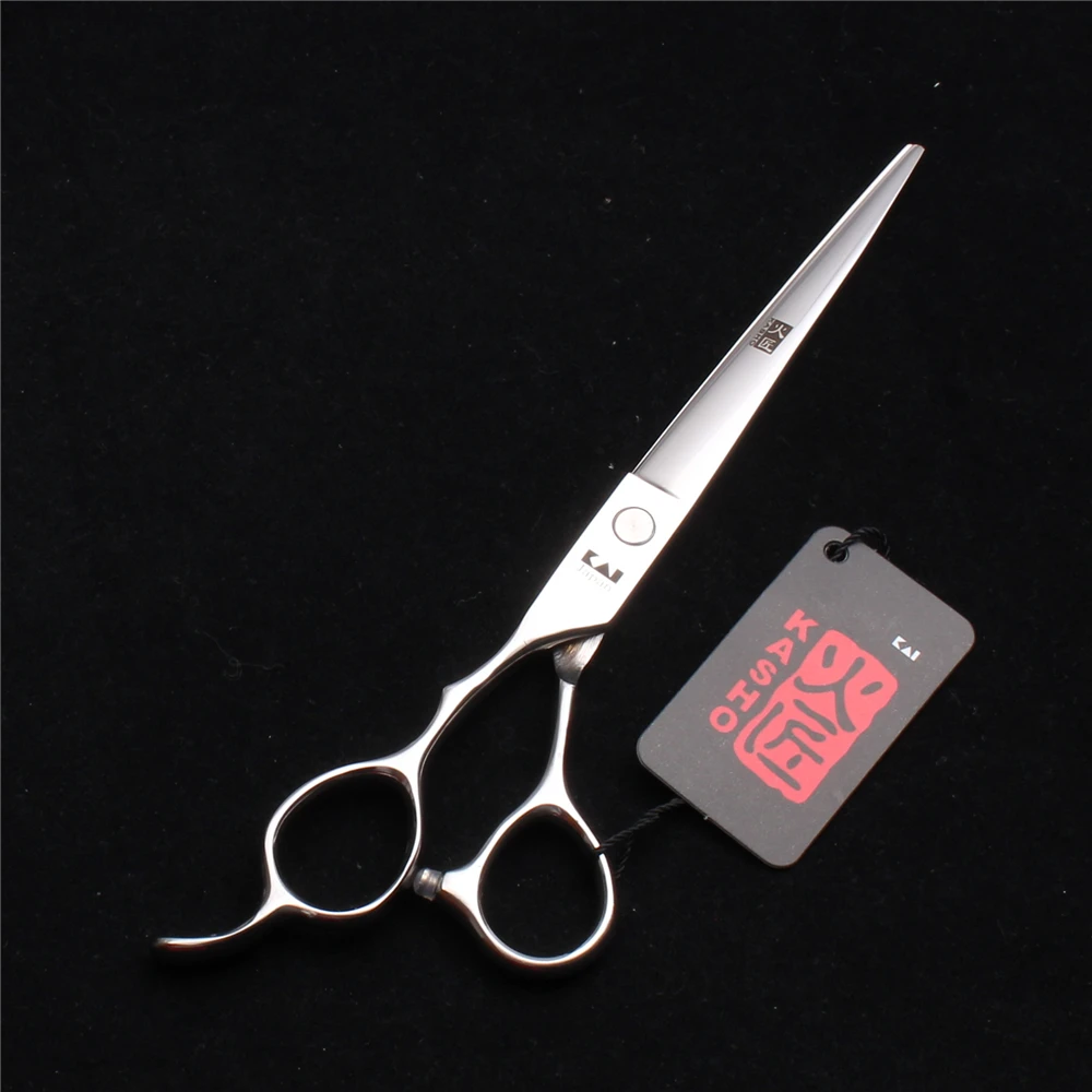 Left Hand 7" 19.5cm Kasho JP Stainless Hairdressing Scissors Cutting