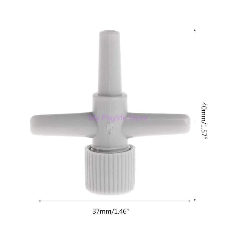 Регулируемый воздушный переключатель, кислородный клапан насоса, тройник, регулятор для аквариума, воздушные насосы, аксессуары C42