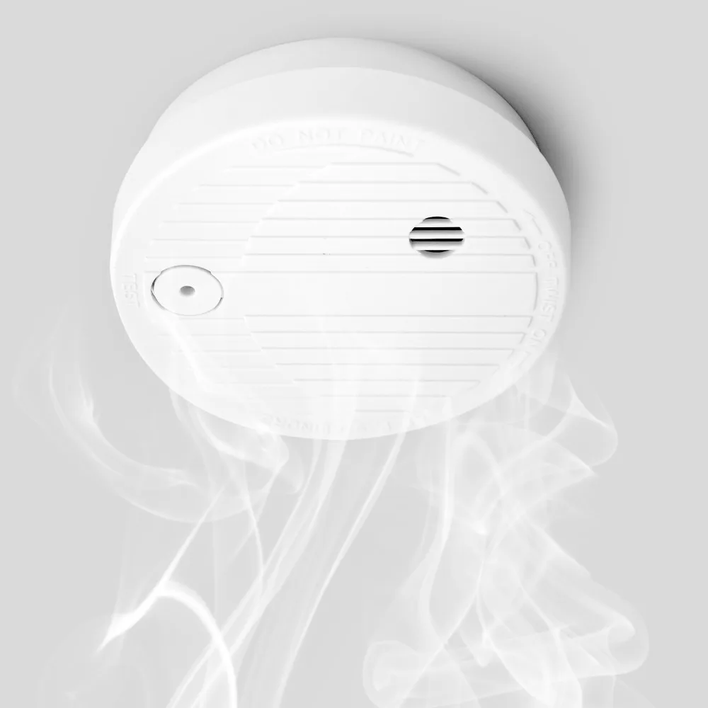 315Mhz SMK-500 Wireless Alarm Security Smoke Fire Detector Home Security Sensor for Chuango Indoor Shop Alarm System  315Mhz SMK-500 Wireless Alarm Security Smoke Fire Detector Home Security Sensor for Chuango Indoor Shop Alarm System