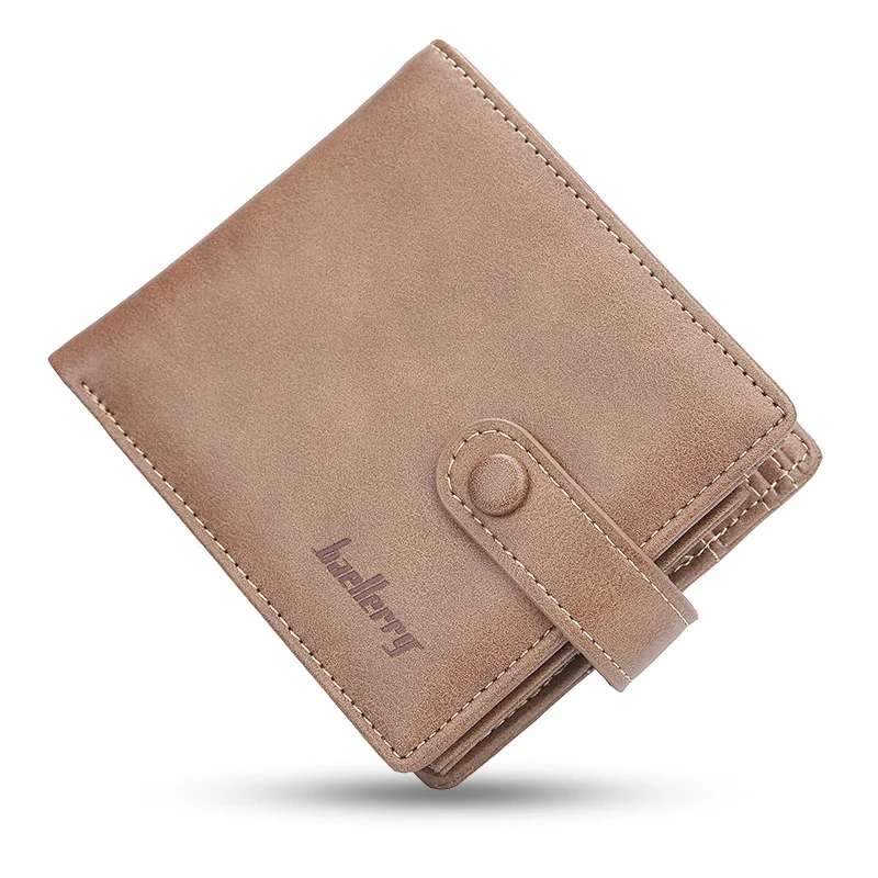 

DIKEDAKU baellerry Wallet man 2019 new Korean coin wallet with multifunction retro card bag and card cover pu man purses