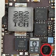 20 шт./лот, USB зарядное устройство зарядки мощность микросхема для Ipad Mini U1300 микросхема на материнской плате