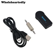 Brand New Universal 3.5mm Car Bluetooth Audio Music Receiver Adapter Auto AUX Streaming A2DP Kit for Speaker Headphone Wholesale