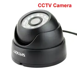Ночное видение SMTKEY день ночь в помещении CCTV Камера 700TVL или 1000TVL или 1200TVL Цвет CMOS Камера