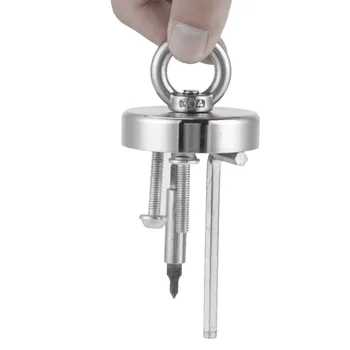 

10kg Salvage Strong Recovery Magnet Treasure Hunting Fishing Retrieval Magnet