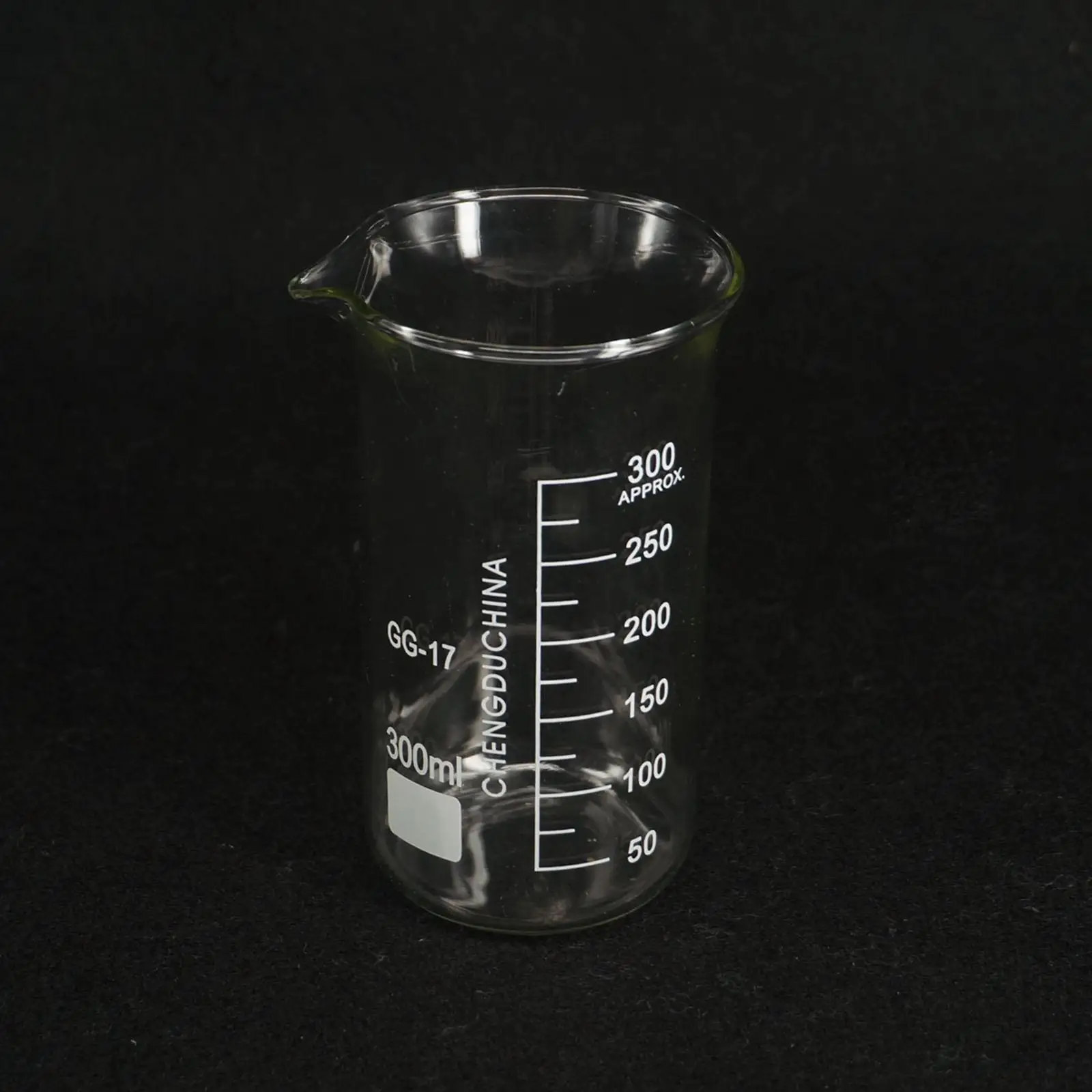 300ML Tall Form Beaker Chemistry Lab GG 17 Borosilicate Glass Thickened