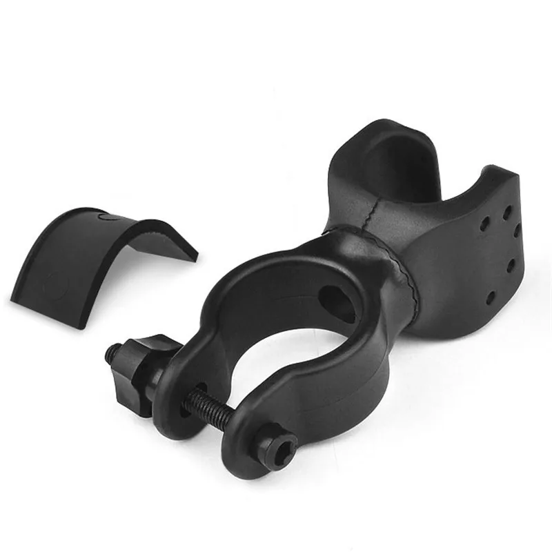 New Universal Black Rubber Bicycle Bike Mount Bracket Clip Clamp Holder