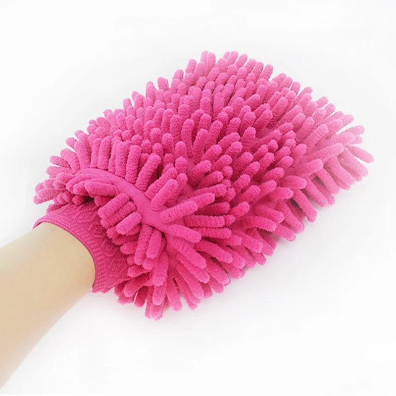 

1pc Microfiber Car Wash Gloves Car Care Washing Tool for Lexus ES250 RX350 330 ES240 GS460 CT200H CT DS LX LS IS ES RX GS GX-Ser