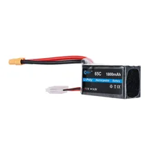 1 pcs Poder bateria Lipo BQY 11.1 v 1800 mah 65C XT60 Desempenho Plugue da Bateria Lipo Para RC Zangão JR Futaba BEC Para RC Brinquedo