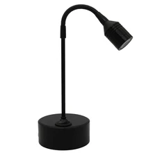 Подзарядка 5-40 см полюсная лампа для шкафа, ювелирная лампа с выключателем батареи, 1 Вт 3 Вт настольная лампа, потолок, стеклянная трубка точечная лампа