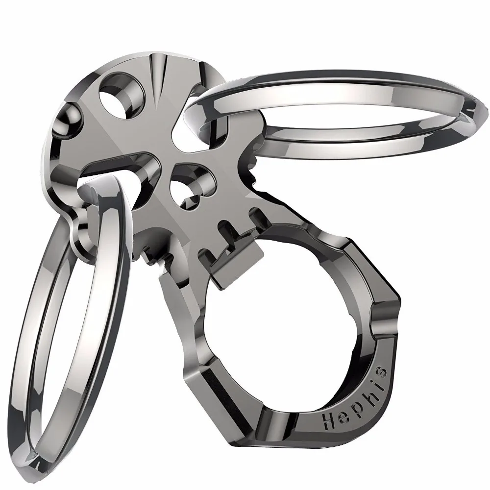 Hephis Skull Knuckles Car Key Chains Unique Men Key Ring Holder Bottle Opener Multi Function Keychains Trinket K1- For Men Gifts Hephis Skull Knuckles Car Key Chains Unique Men Key Ring Holder Bottle Opener Multi Function Keychains Trinket K1- For Men Gifts