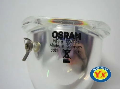

Original & Cheap Projector Bare Lamp VIP R 120 P24 For Many Projectors / Lamp VIP R120/P24