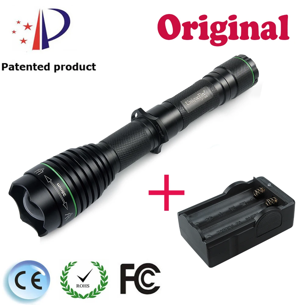 UniqueFire UF 1508 38 940 Rechargeable Flashlight Infrared Night Vision