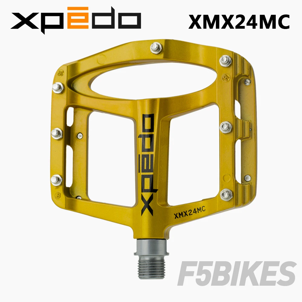 Wellgo XPEDO MTB велосипедные педали SPRY XMX24MC сверхлегкие магниевые mtb педали для шоссейного велосипеда 6 цветов 255 г