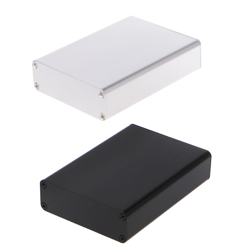 

Aluminum Box Enclosure Case Project Electronic For PCB Board DIY 110x84x28mm