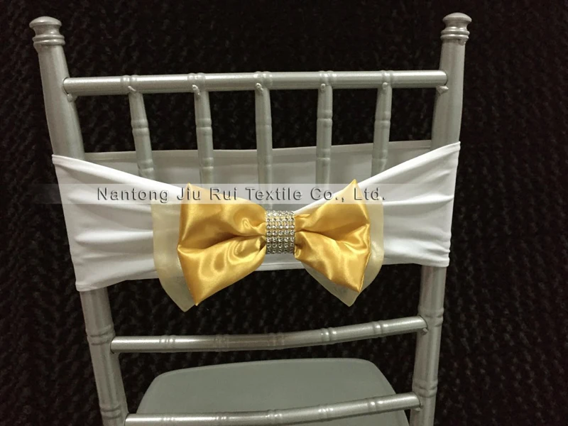 

Wedding/Birthday/Christmas Decoration Fashion Bow With Buckle Chair Band