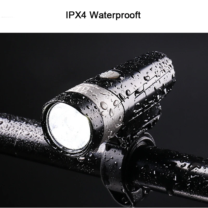 

Catazer bike light USB charging MTB bike accessories headlights and taillights led bicycle