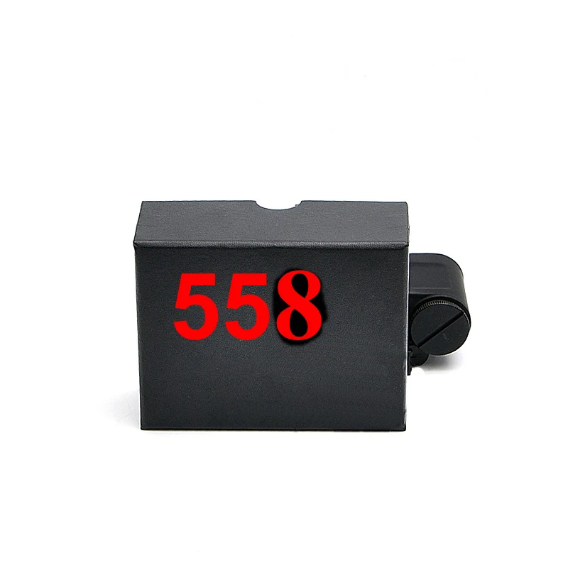 

558 Collimator Holographic Red Dot Sight Tactical Red Green Rifle Scope Reticle Brightness With 20mm Scope Mounts Rail