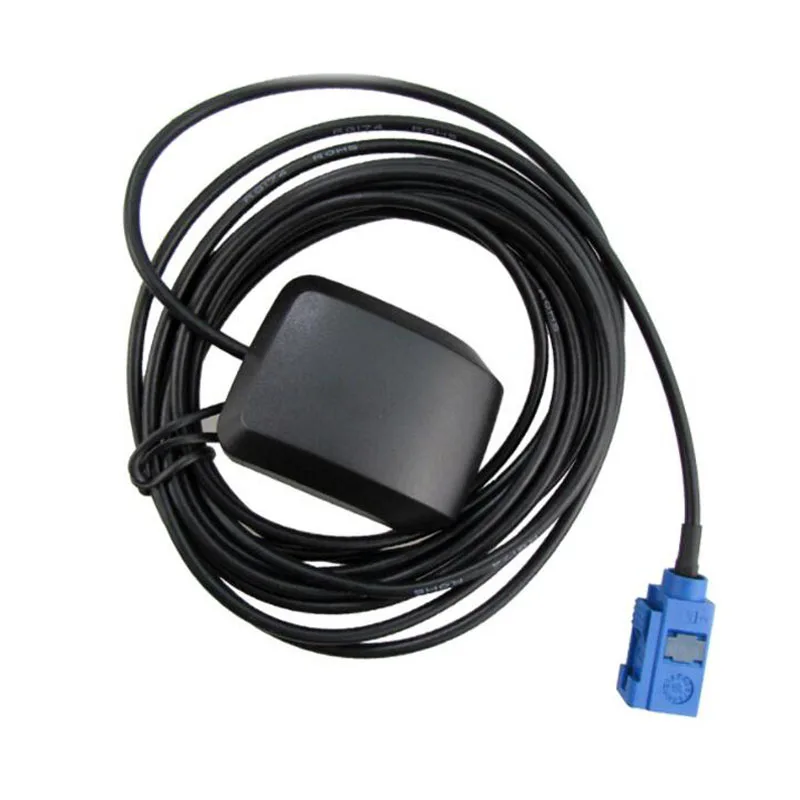 

Biurlink 2 Styles Magnet GPS Blau Fakra Antenne Aerial Receiver for Audi RNS-E Mmi Bns 2G 3G DVD