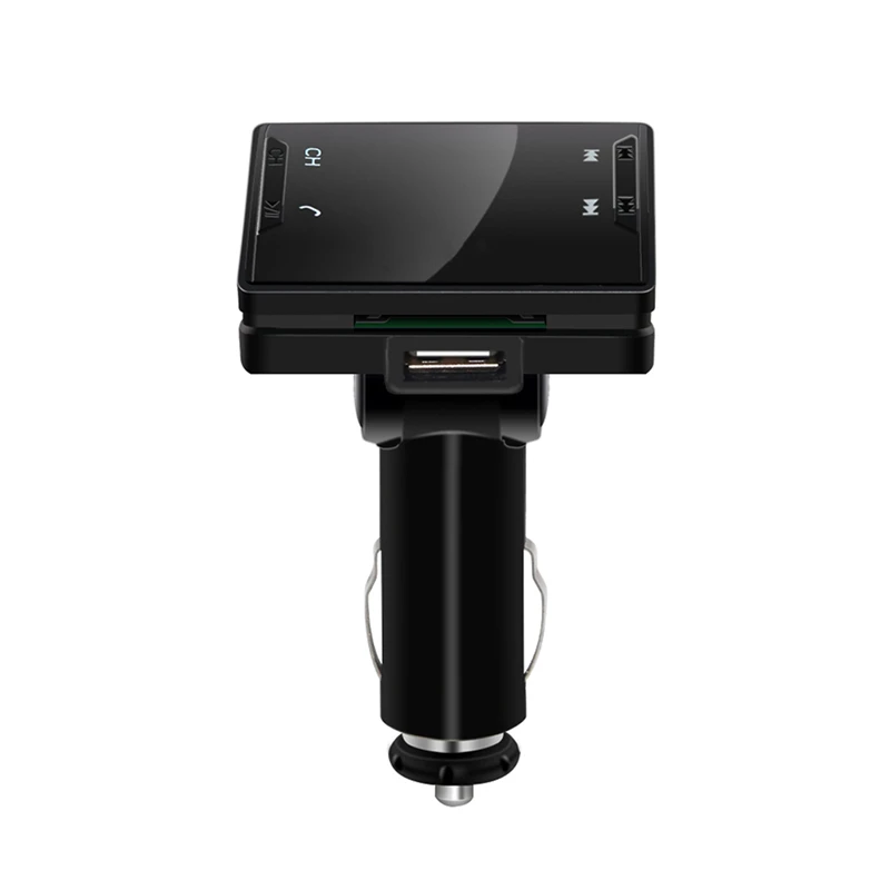 

VODOOL Car Kit Handsfree Bluetooth Wireless FM Transmitter USB SD LCD FM Modulator MP3 Player with Remote Control