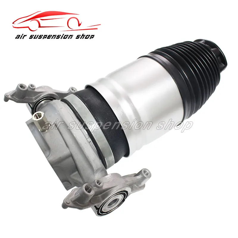 

1x Air Suspension Rear Left Air Spring Bag w/ Air Holding Valve for Audi Q7 VW Volkswagen Touareg Porsche Cayenne 7P6616503G