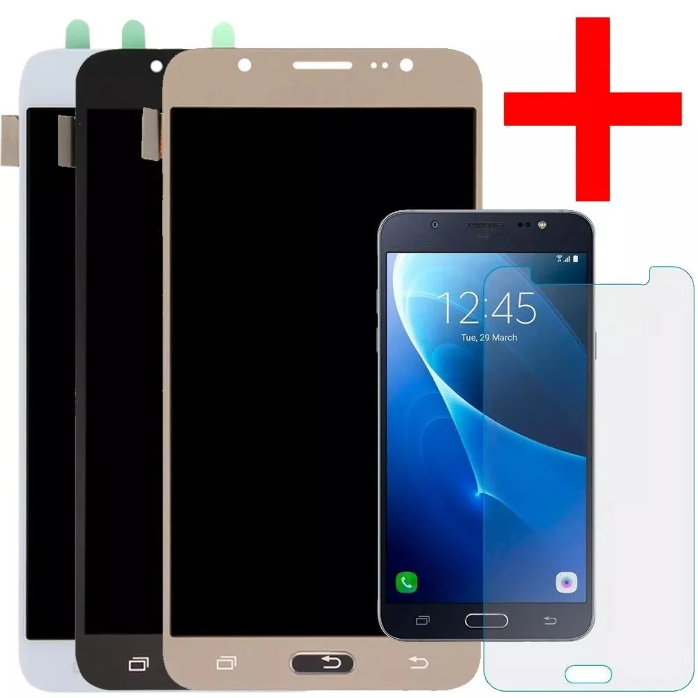 

For Samsung Galaxy J7 2016 J710 SM-J710F J710M J710H J710FN LCD Display With Touch Screen Digitizer with brightness adjust