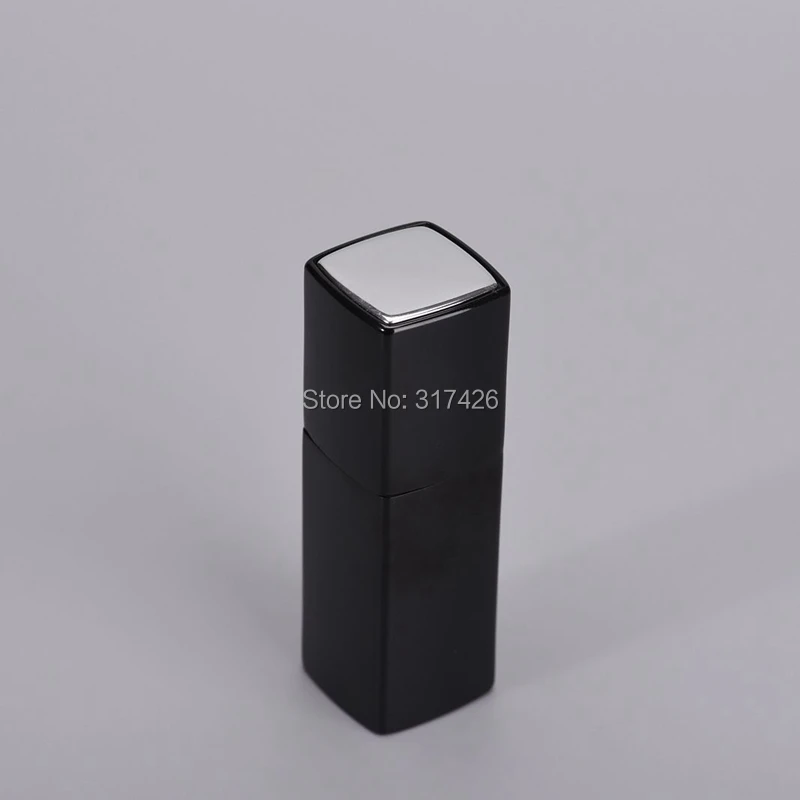 

10ML High Quality Can Be Rotated Portable Aluminum Perfume Bottle With Atomizer Empty Parfum Case With Spray for Lady