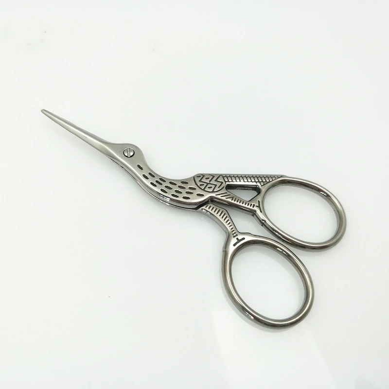 1pc Stainless Steel Scissors, Creative Bird Design Scissors For Sewing