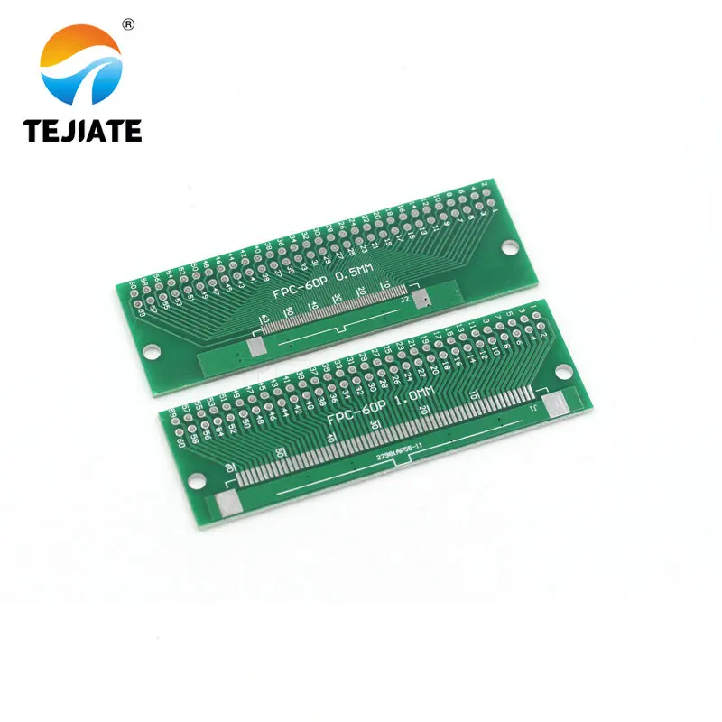 Двухсторонний разъем для платы печатной 0 5 мм 1 FFC FPC 6 8 10 12 20 30 40 50 60 Pin до 2 54 FPC/FFC