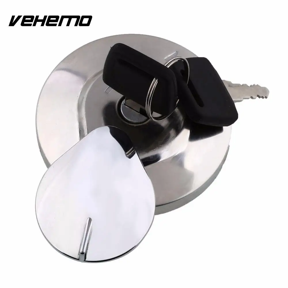 Vehemo Motorcycle Ignition Switch Gas Tank Fuel Lock Cover include For