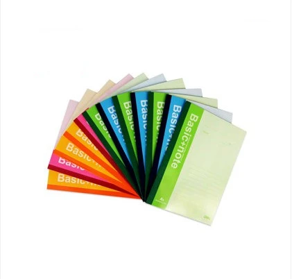 

Free Shipping Wholesale Noote Book A5 Size Soft Copy Diary Nootepad Exercise Book 30 Sheets Notebook