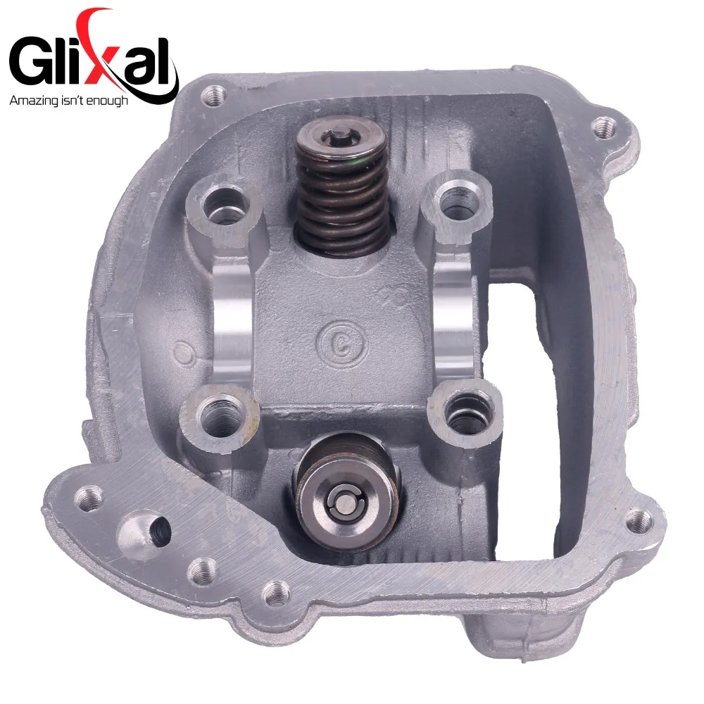 Китайский двигатель для скутера Glixal GY6 52 4 куб. См мм рециркуляционная головка