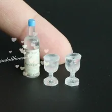 Мини Кукольный дом Сиван Миниатюрная модель с водкой+ чашка