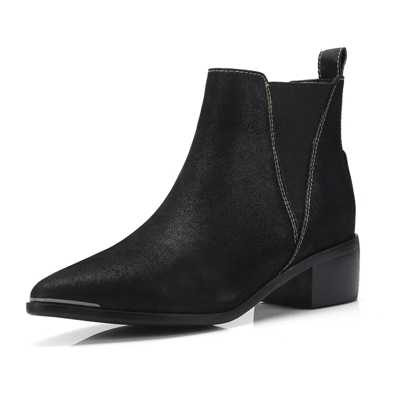 Mode Chaussures Bottes Classique Femmes Martin Neige Bottines Noir Fedonas Chaud Femme Pointu D'hiver Soirée Bout 1 De Automne TKJc1l3F