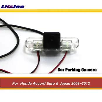 

Liislee Reverse Backup Camera For Honda Accord Euro & Japan 2008~2012 / Car Rear Parking Camera / CCD Night Vision