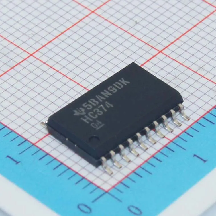 Free shipping 10pcs 74HC374 SMD logic ics SN74HC374DWR-in Integrated ...