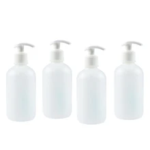 4 шт лосьон пустые бутылки пополняемая пластиковая бутыль жидкий шампунь эмульсия мыло контейнер для путешествий бутылки