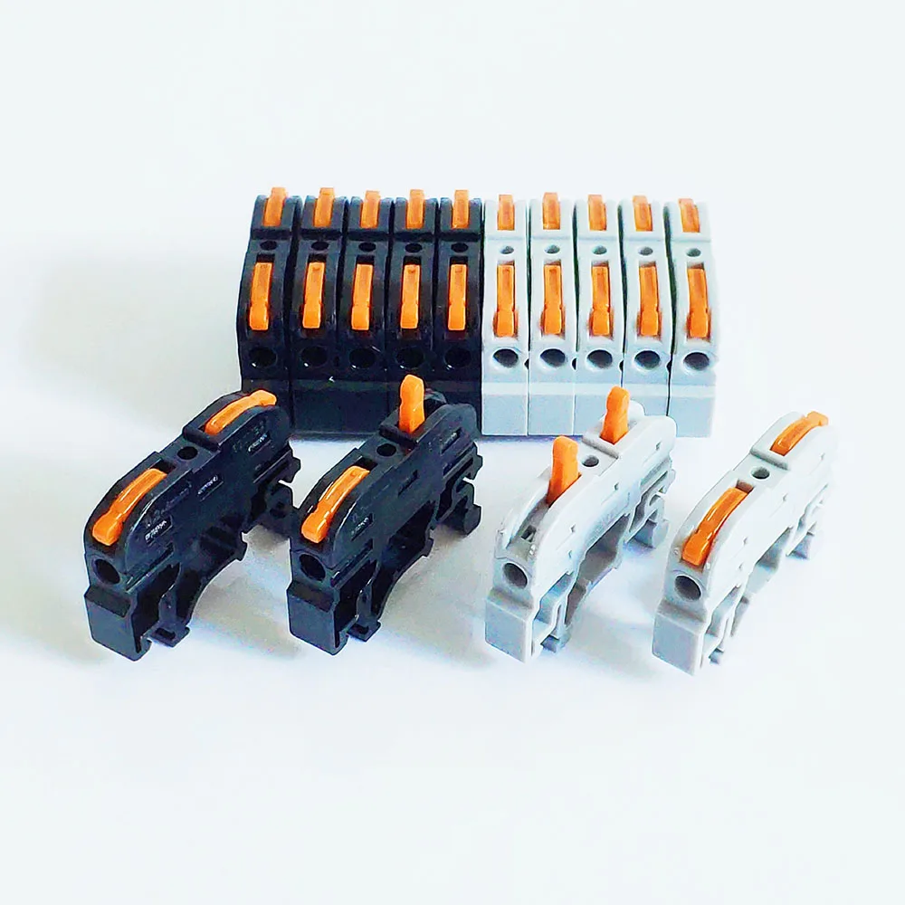 Mini Fast Wire Connectors,universal Wiring Cable Connector,pushin