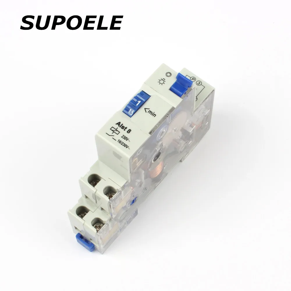 Механическое реле времени ALST8 7 минут 220 В 16 А|relay switch|relay timer switchrelay 220v |