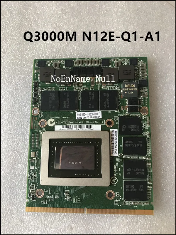 Видеокарта для ноутбука DELL M6600 M15X Vga 2 Гб 3000 м q3000m 8760 Вт 8740 Вт|Оптические дисководы| |