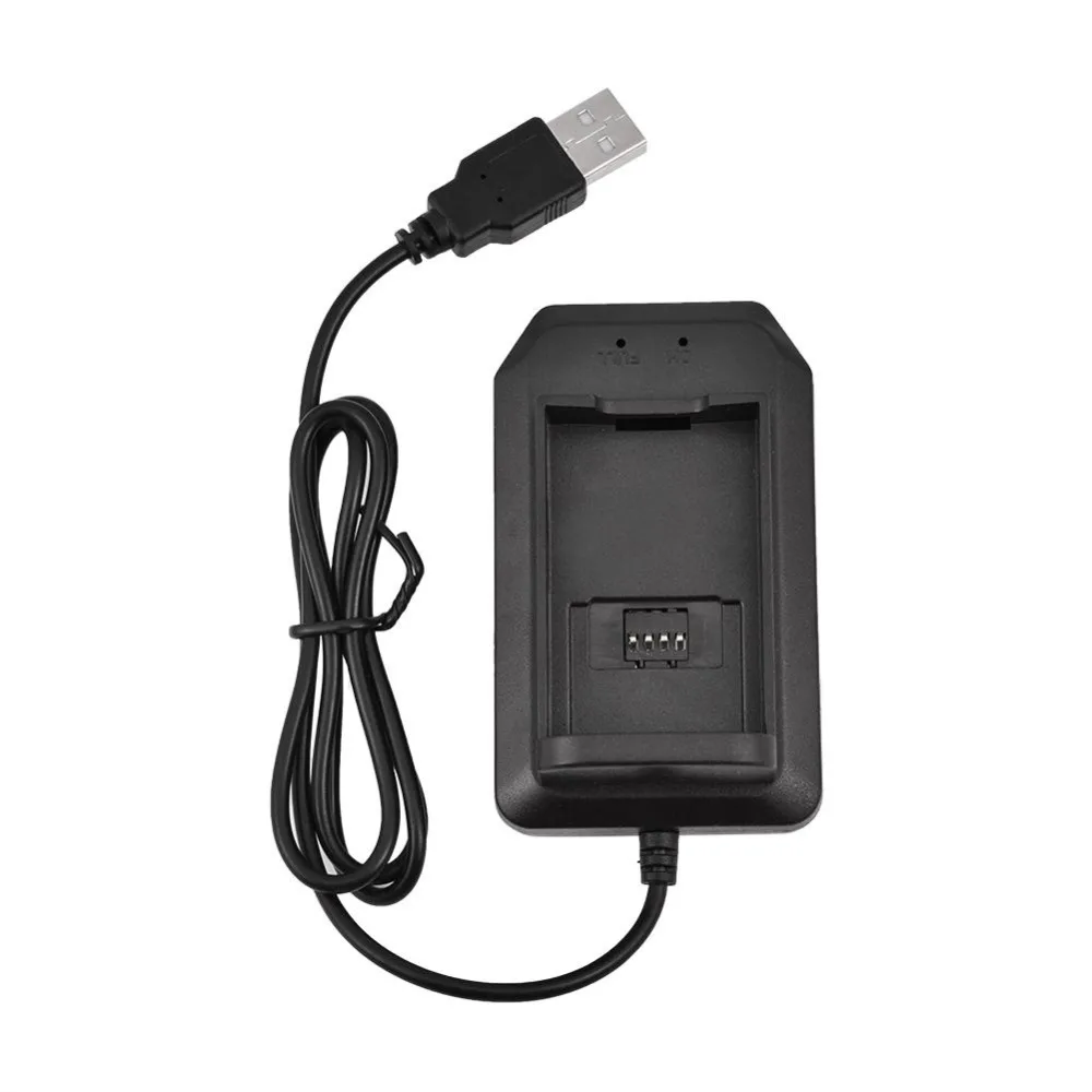 

Black USB Wireless Controller Battery Charger Charging Dock Station for Xbox 360