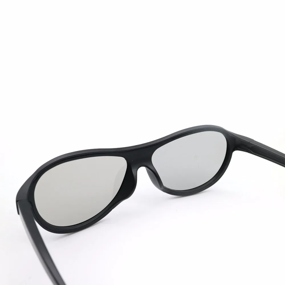 Высокое качество замена AG-F310 3D очки поляризованные пассивные очки для LG TCL samsung SONY Konka reald 3D Кино ТВ компьютер