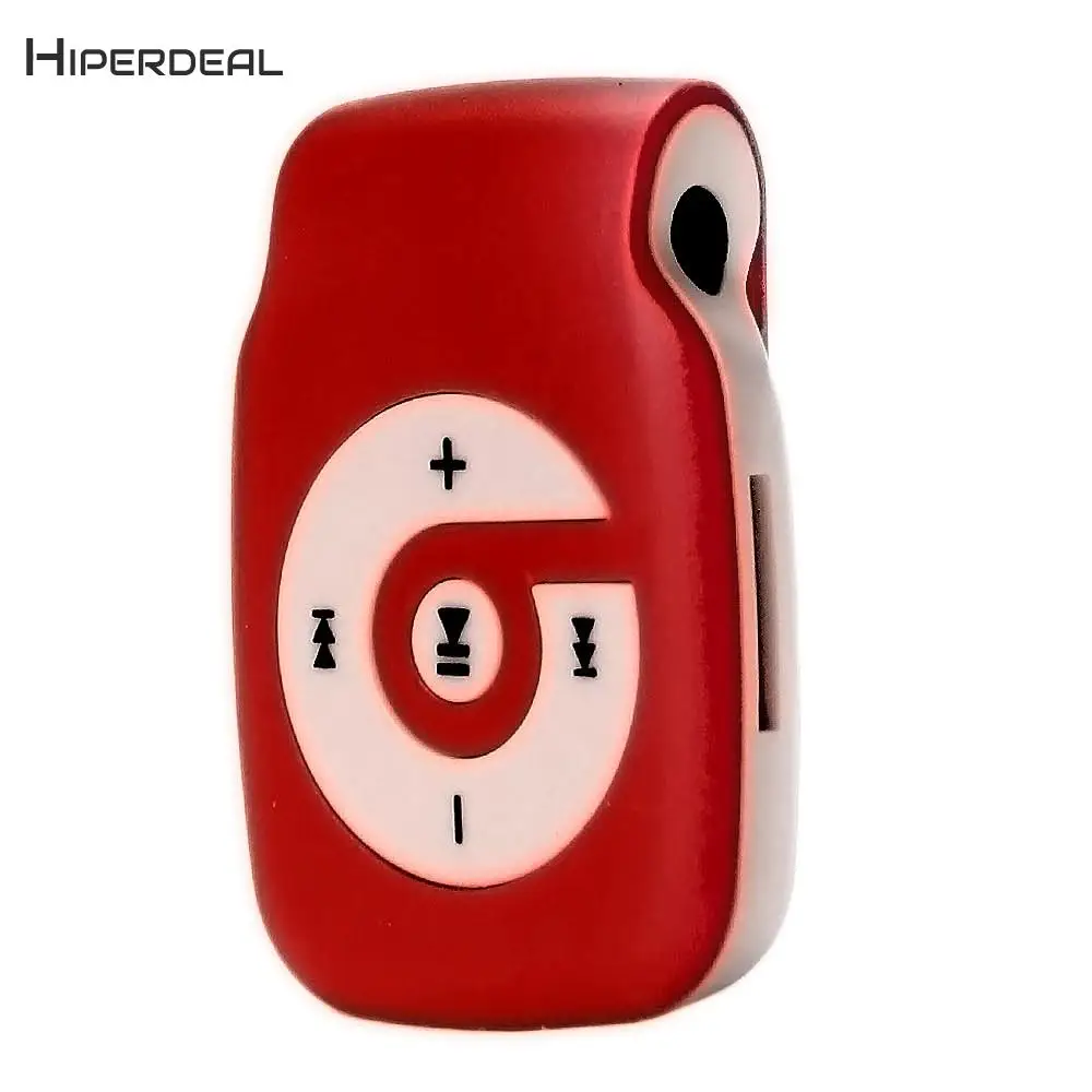 2018 Портативный Mp3 плеер мини клип mp3 модули HiFi Музыка Медиа Поддержка SD TF карта