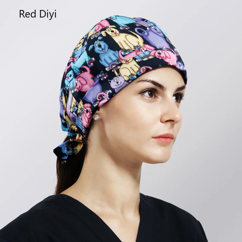 Hospital Medical Hat Cotton Surgery Hat Doctor Nurse Lab Clinic Dental