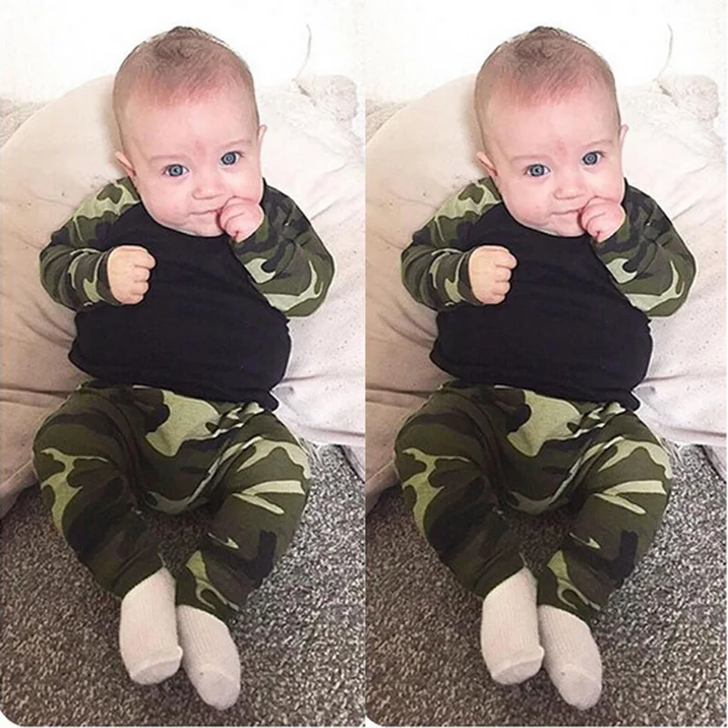 

XINI Mommy Spring,Autumn Baby suit Casual boys clothes Unisex toddler boy clothes christmas outfits kids baby tracksuit WY59