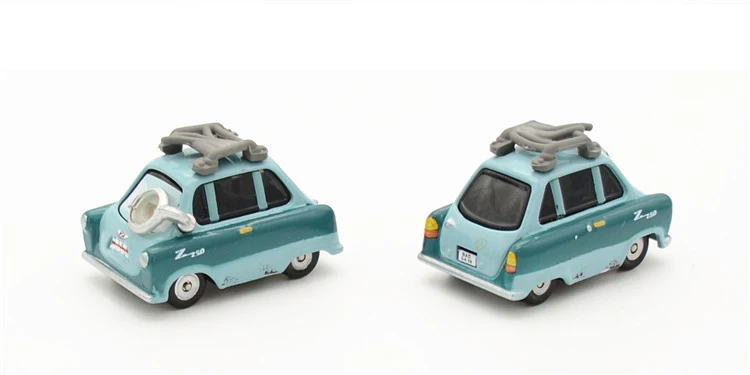 Все стили 1:55 disney Pixar Cars 2 3 литья под давлением Металл игрушечных автомобилей Молния Маккуин DocHudson Финн МакМиссл автомобиль игрушки для